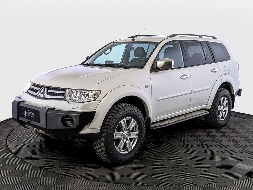 Mitsubishi Pajero Sport