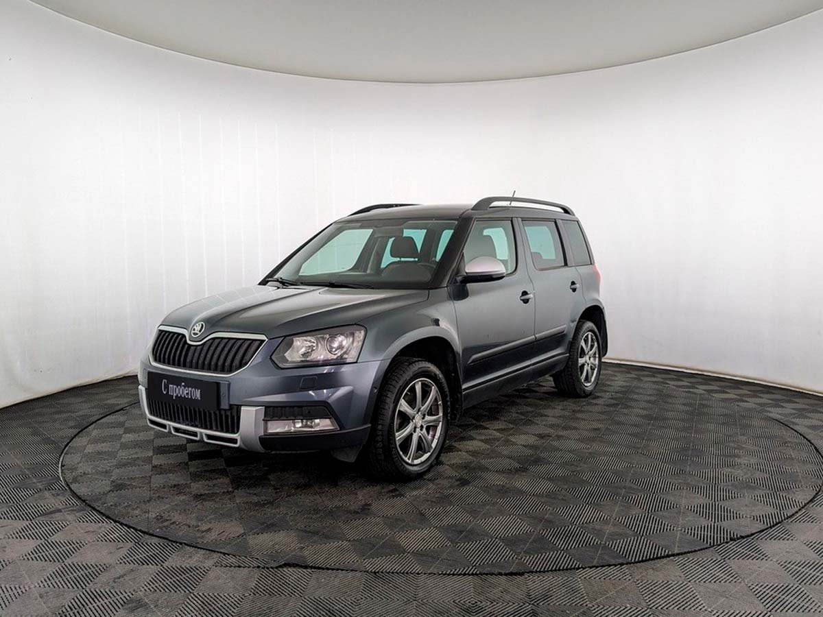 Skoda Yeti