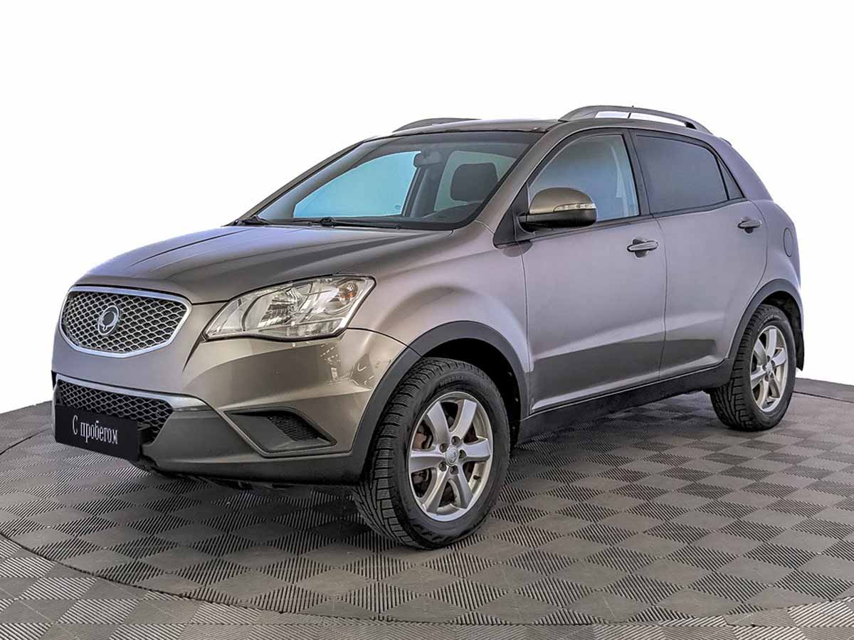 SsangYong Actyon