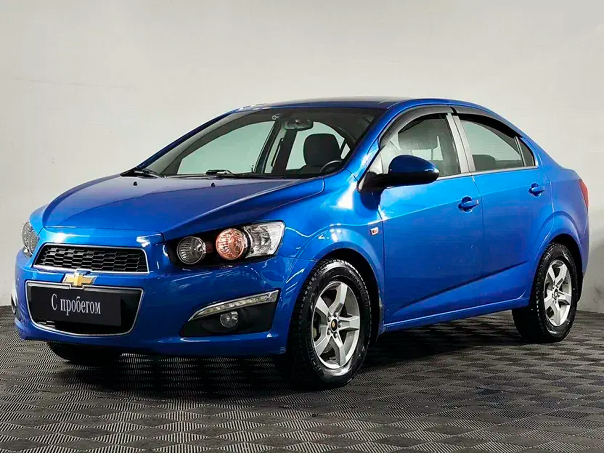 Chevrolet Aveo