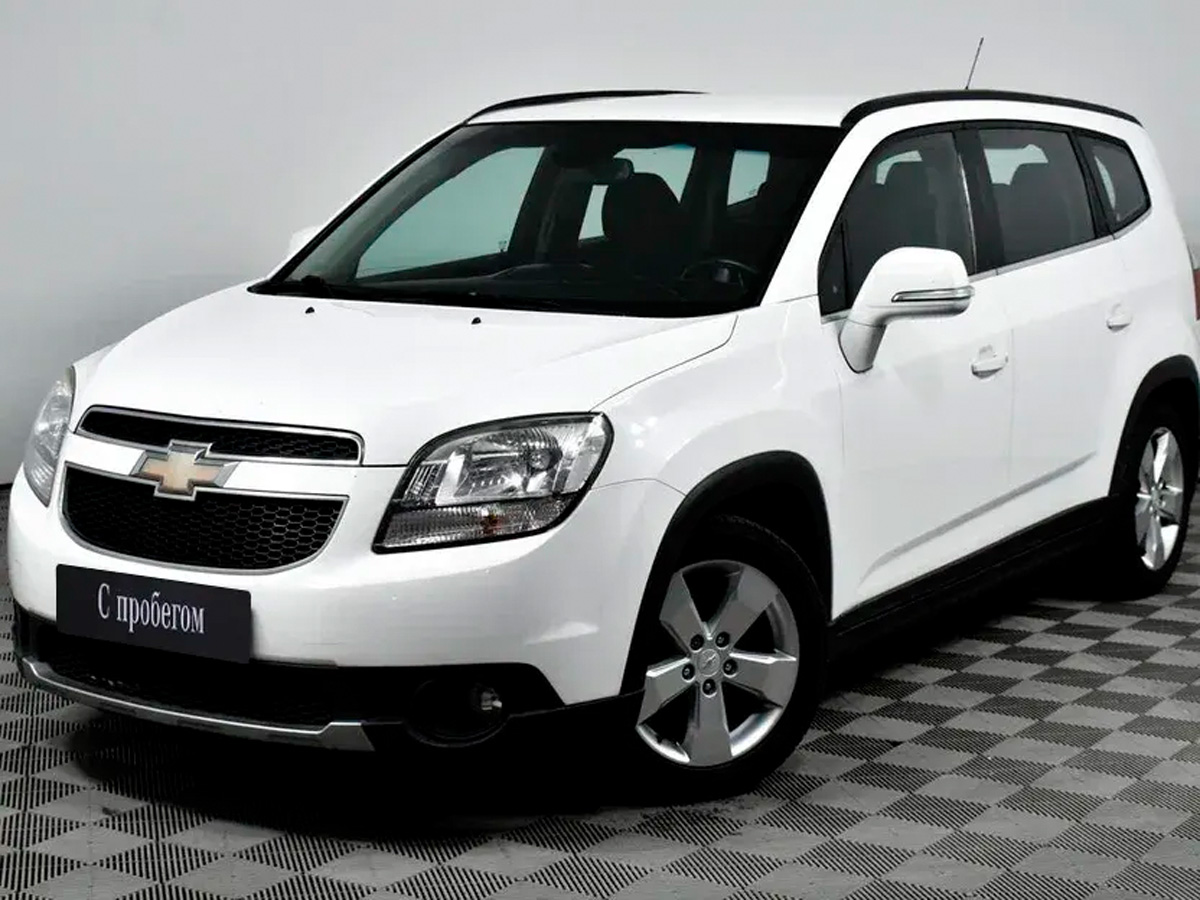 Chevrolet Orlando