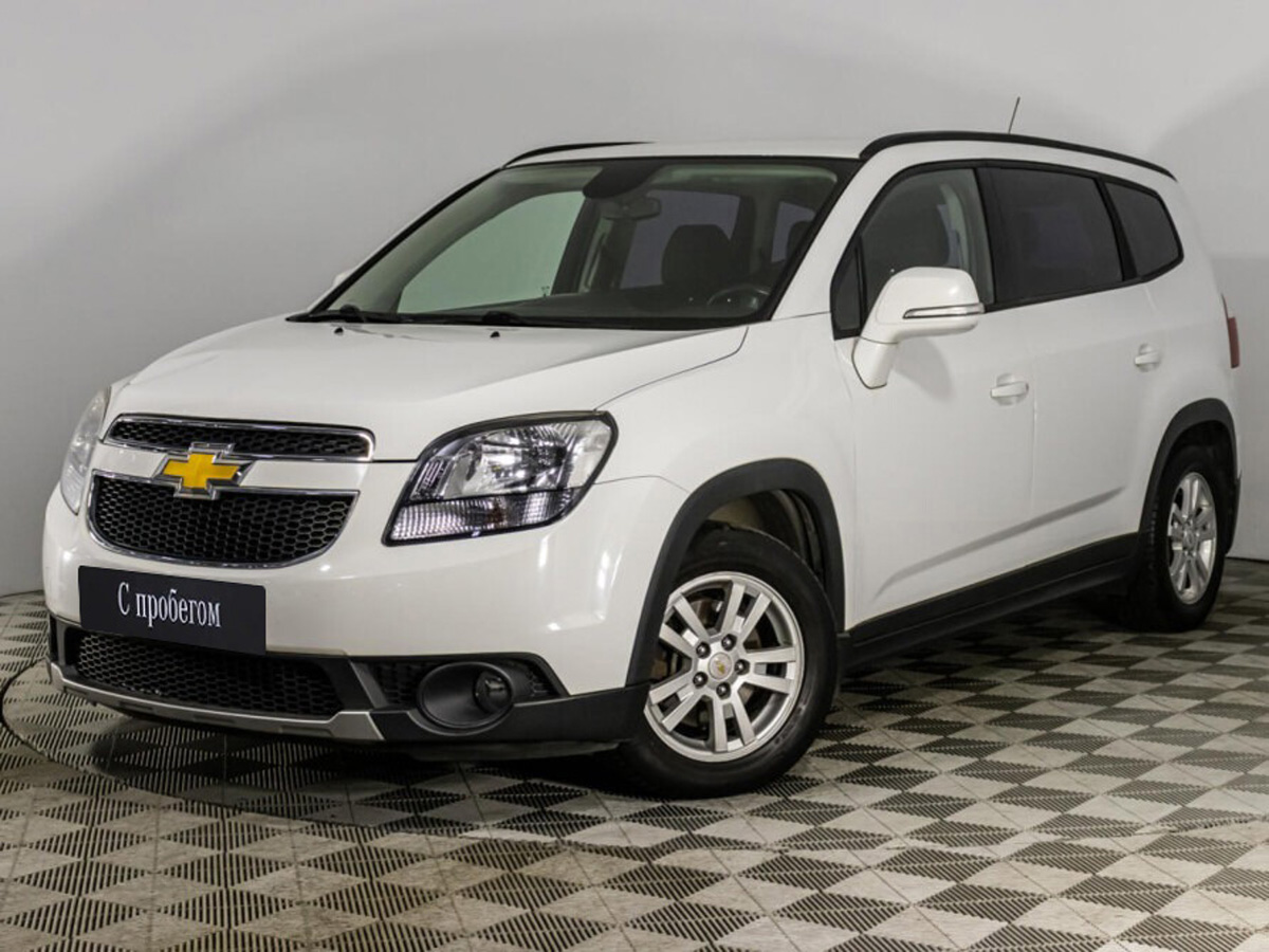 Chevrolet Orlando